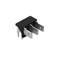 Wurth Elektronik 638363122003 Blade WR-FAST 300VAC 16Amp Right Angle