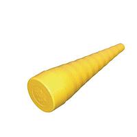 Essentra Components HSPMIXED Conduit Fittings & Accessories Hose Service Plug Mixed Pack:Rubber Yellow
