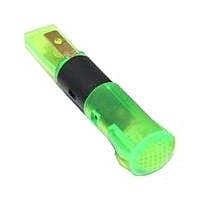 Mallory Sonalert FL1P-8QJ-2-G3V Indicators LED GRN 8MM SNAP 3VAC/DC