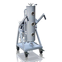 GlobeCore СММ-4CF Mobile oil dehydration unit (4 m3/h)