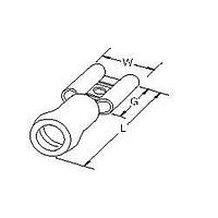Molex 19019-0057 Quick Disconnect .250X.032 FEM.QD AVI AVIK./REEL (PZ-8142)