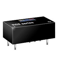 RECOM Power RGZ-1509D/P Isolated 2W DC/DC 3kV UNREG 15Vin +/-9Vout