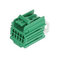 Yazaki 7283904360 Receptacle Housing CONN 10P YESC KAIZEN GRN