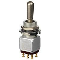 Honeywell 12TW75-7 Toggle Switches Toggle SW 2POLE 3POS SOLDER T2 TYPE TERM