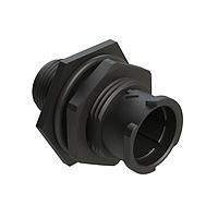 Amphenol SINE Systems FLS710N3W3P03 Connectors 6 POS JAM NUT RECEPT