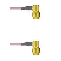 Amphenol Custom Cable Q-330330001036i SMA-RP/SMA-RP G178 36I