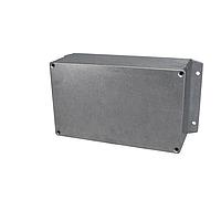 Bud Industries AN-2872-A Electrical Enclosures Aluminum Enclosure with Mounting Flanges (7.9 X 4.7 X 3 In)
