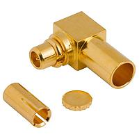 Amphenol RF 262147 Connectors RFConnMMCX RtAng CrimpPlug50Ohm