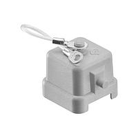 HARTING 09200035445 Accessories PROTECTION COVER GRY HAN 3A 1 LEVER LCK