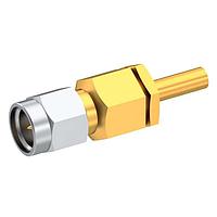 Radiall 9101-1573-019 Connectors SMA / STRAIGHT PLUG MALE CRIMP TYPE FOR 2.6/50 D CABLE GOLD CAPTIVE CONTACT