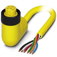 PHOENIX CONTACT 1416840 Sensor Cables / Actuator Cables SAC-6P-2,0-U20/MINFR Signal - 16AWG