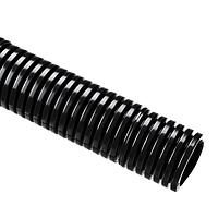 HellermannTyton 166-90191 Cable Protection HelaGuard Non-Metallic Conduit, Std. Weight, 0.50" Dia, PA6, Black, 100 ft/reel