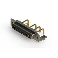 EDAC 630-9W4-650-1TB Mixed Contact D-Sub Connectors Right-angle Power Combo D-Sub Connector