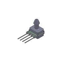 Amphenol All Sensors ELVH-M100G-HANH-C-N2A4 Board Mount Pressure Sensors ELVH 100 MBAR GAGE AN LID SIP COMMERCIAL NO COATING I2C 3.3V