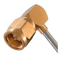 Johnson / Cinch Connectivity Solutions 142-0694-101 Connectors R/A PLG .141S/R GLD