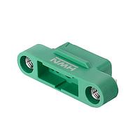 Harwin G125-32496M1-02-04-00 Wire Housings GeckoMT 4+2Pos Male Cable ScrewLok