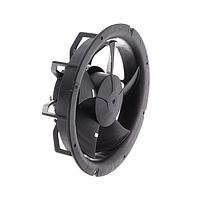 ebm-papst W1G172-EC95-01 Axial Fan AC Axial Fan, 172x172x78.5mm, 115VAC, 310CFM, 21W, 2500RPM, 60Pa, Ball, IP54