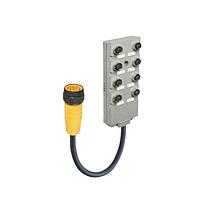 Lumberg Automation ASBV 8 4-3-242-RS190M Sensor Cables / Actuator Cables