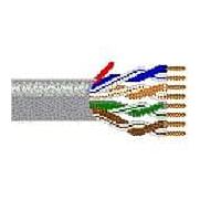 Belden 2412 008A1000 Communication and Control 23AWG 4PR UNSHLD 1000ft SPOOL GRAY