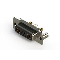 EDAC 628-7W2-224-3T3 Mixed Contact D-Sub Connectors Vertical Combo Dsub