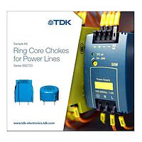 EPCOS B82723X1 Ring Core Choke Kit Ring Core Chokes Power Line Kit