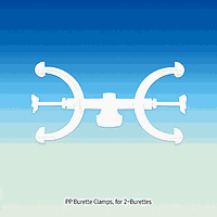 DaiHan SL.Cla3011 PP Burette Clamp, fit to dia Φ8 ~ Φ13mm Rods, for 1-Buret