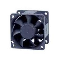 Sunon KD2406PKB1.(2).GN Axial DC Axial Fan, 60x60x20mm, 24VDC, Ball Bearing, Lead Wires, MagLev Motor