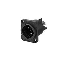 REAN RRAC3M-X-000-0 Receptacles Receptacle Rean power X series male power in 1/4" flat tab terminals IP65