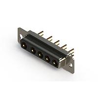 EDAC 628-5W5-624-7T1 Mixed Contact D-Sub Connectors Vertical Combo Dsub