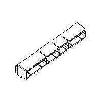 AMP Connectors - TE Connectivity 178780-3 Automotive Connectors 040/070 HYBRID 76POS CAP ASSY H TIN