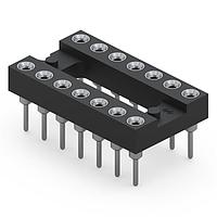 Mill-Max 110-99-314-41-001000 Open Frame 14P TIN PIN TIN CONT