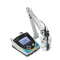 Eutech ECPC270043S pH/ORP/ION/Con/TDS/Salinity/Resistivity/Temp Bench Meter