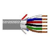 Belden 6504FE 8771000 Sound, Security and Alarm 22AWG 6C SHIELD 1000ft SPOOL NATURAL