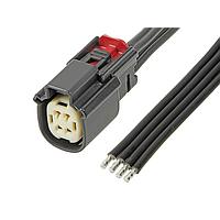 Molex 216286-1042 Single Ended MX150 R-S DR 4ckt 300mm Sn Sld Cbl