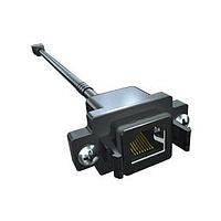 Samtec RPCE-01-E-00.50-D-C5E Cat 5e AccliMate(TM) IP68 Sealed Rectangular Ethernet Panel Cable Assembly