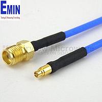 Fairview FMC1325085 SMA Female to Mini SMP Female Cable FM-F086 Coax