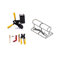 Goldweld CX7R-E-50 Welding Mould connect Bus bar to Bus bar (A: 50mm²)