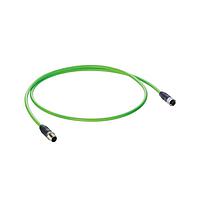 Lumberg Automation 0985 342 S4723/0,5 M Sensor Cables / Actuator Cables