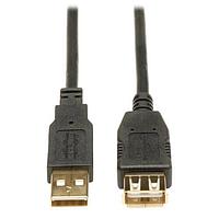Tripp Lite U024-016 USB 2.0 16' USB 2.0 Gold Ext Cable (USB A M/F)