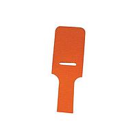 Essentra Components RKW-8-8-OR Cable Tie Mounts Cable tie, Hook & Loop w/ screw mount, Orange