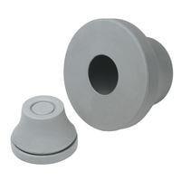 Essentra Components GR67464121A IP67 Sealing GROMMETS:EPDM GRAY