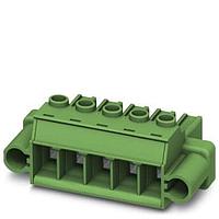 PHOENIX CONTACT 1811844 Plugs PC 5/ 2-STF1- 7,62 BD:+,-