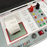 Run Test RUN-CTPT903E CT PT Analysis CT Ratio Tester PT Polarity Tester