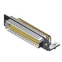 Molex / FCT 173109-0170 Plug FCT DSUB RA PC PLG 50 PN W/CLINCH