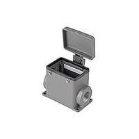 Molex / GWconnect 93601-4100 Heavy Duty Power Connectors S MOUNT HOUS 4P +COV M407832.4614.0