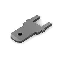 AMP Connectors - TE Connectivity 1217057-1 PC Tab 187 PCB TAB 032 TPCU