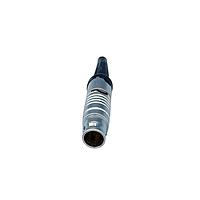 NorComp 822B019-173L501 Connectors IP50 Male Push-Pull Cable Mount 19 Position Straight Solder Cup
