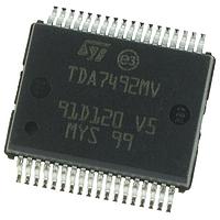 STMicroelectronics TDA7492MV13TR 1-Channel Mono 25W Dual BTL Class D Audio Amp EPD PKG