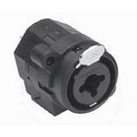 Amphenol Audio ACJC5S XLR Connectors 3P Recpt Solder 1/4" Mono Jack