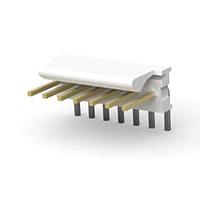 AMP Connectors - TE Connectivity 641216-7 Unshrouded FRICTION LCK HDR 7P R.A. Post gold